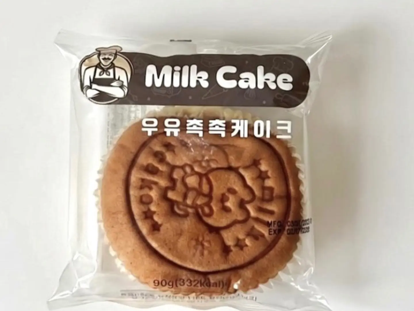 كعكة الحليب