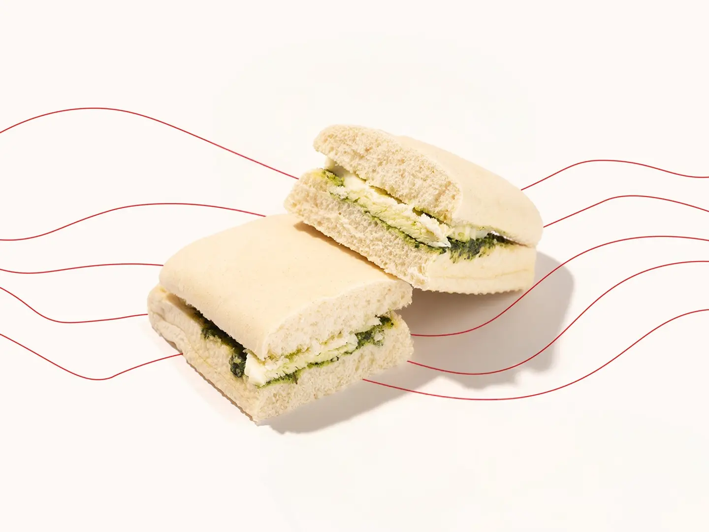 Grilled Halomi Panini Sandwich