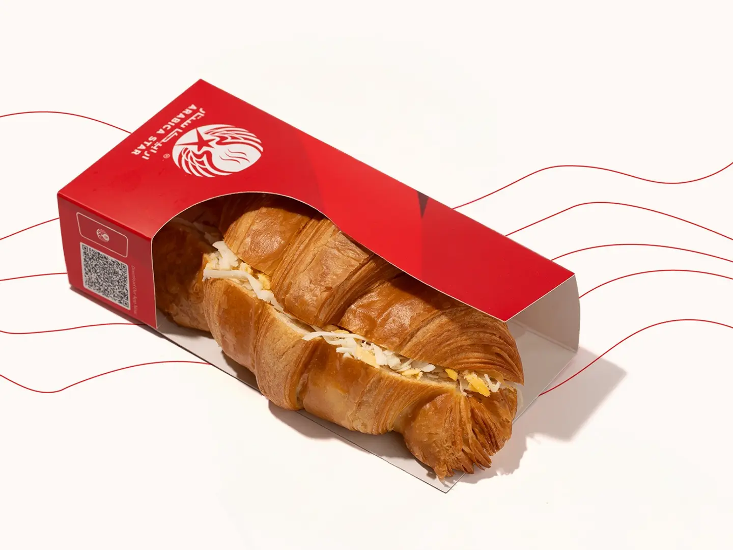 Croissant 3 Way Cheese