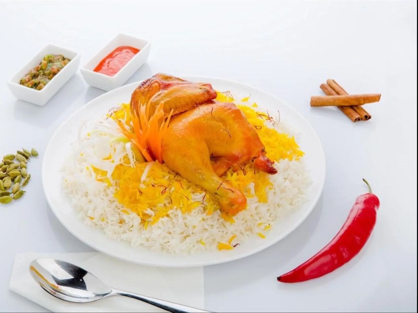 حبة دجاج مندي