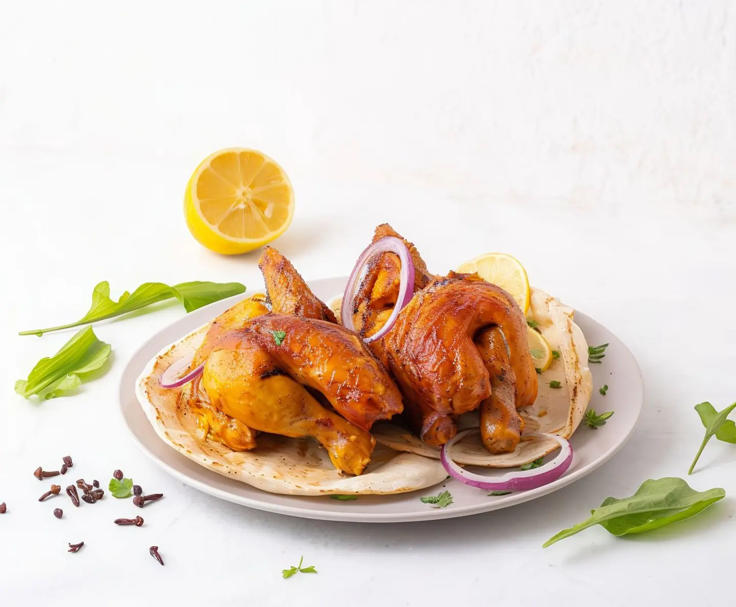 Whole Plain Grilled Chicken