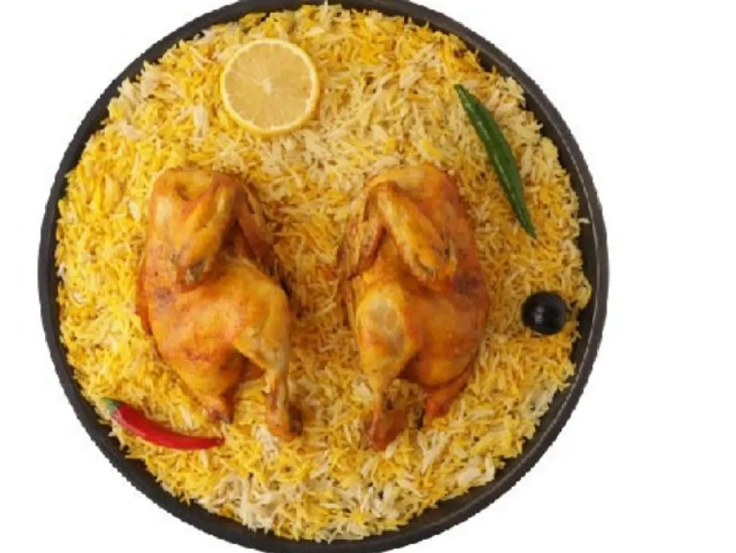 حبة دجاج مندي