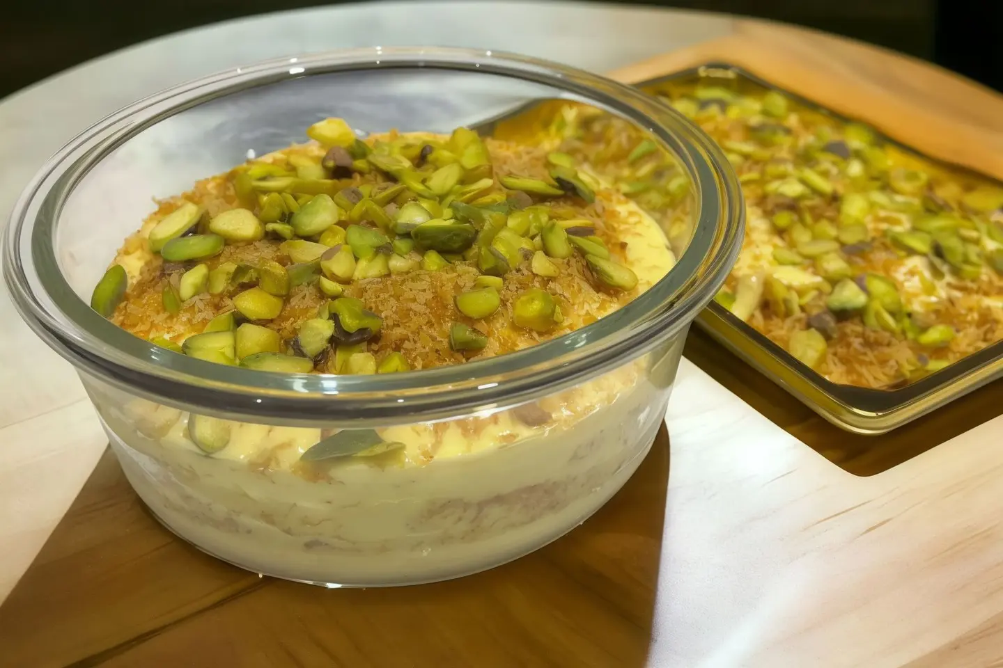 حلى صيفي بارد مهلبية