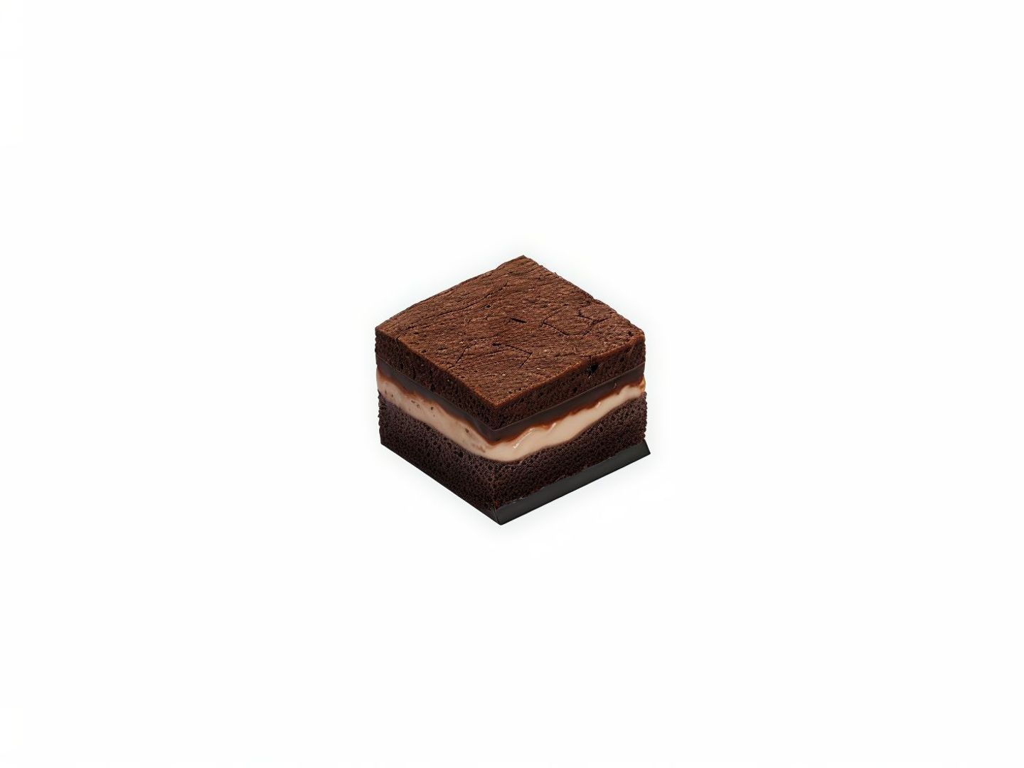 Brownie Cheese Square