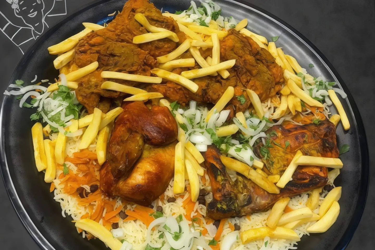 صحن العزايم