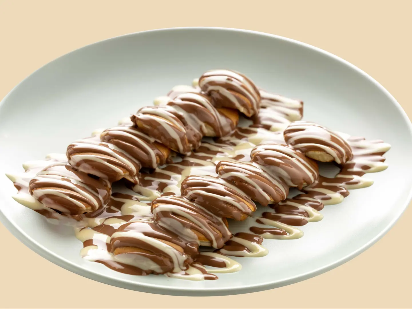 Mini Pancake Chocolate