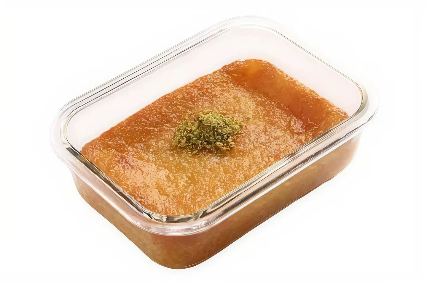 Basbousa With Cream