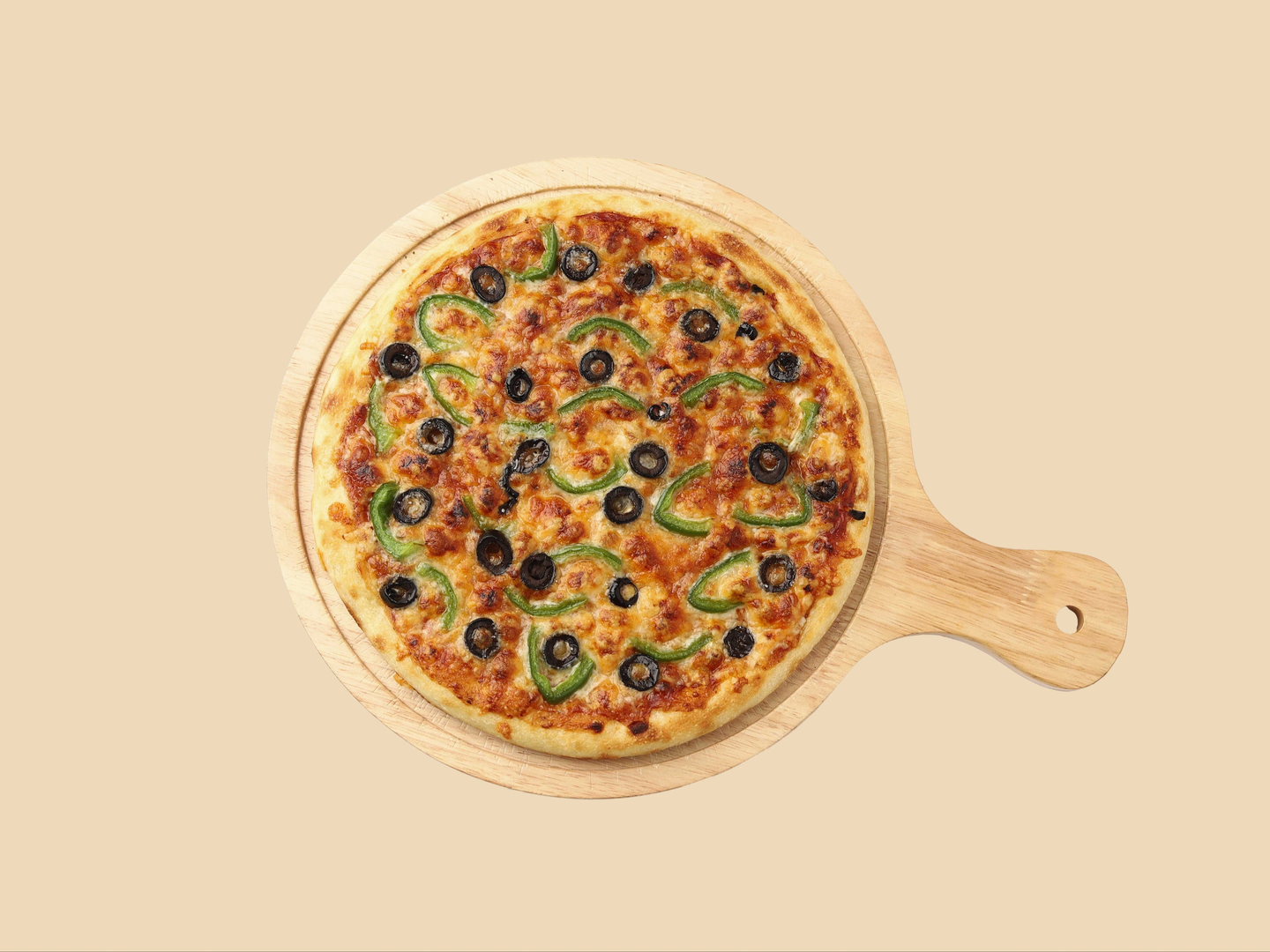 Vegetable Pizza