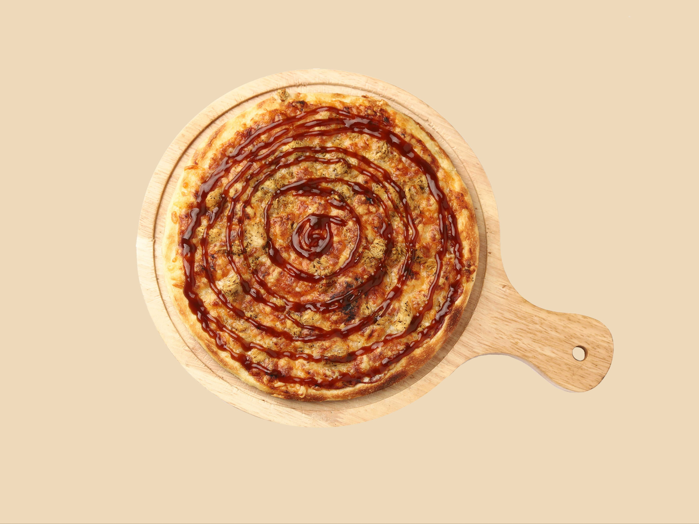 Barbikyu Chicken Pizza