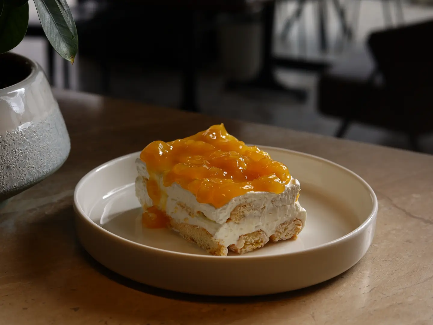Mango Tiramisu