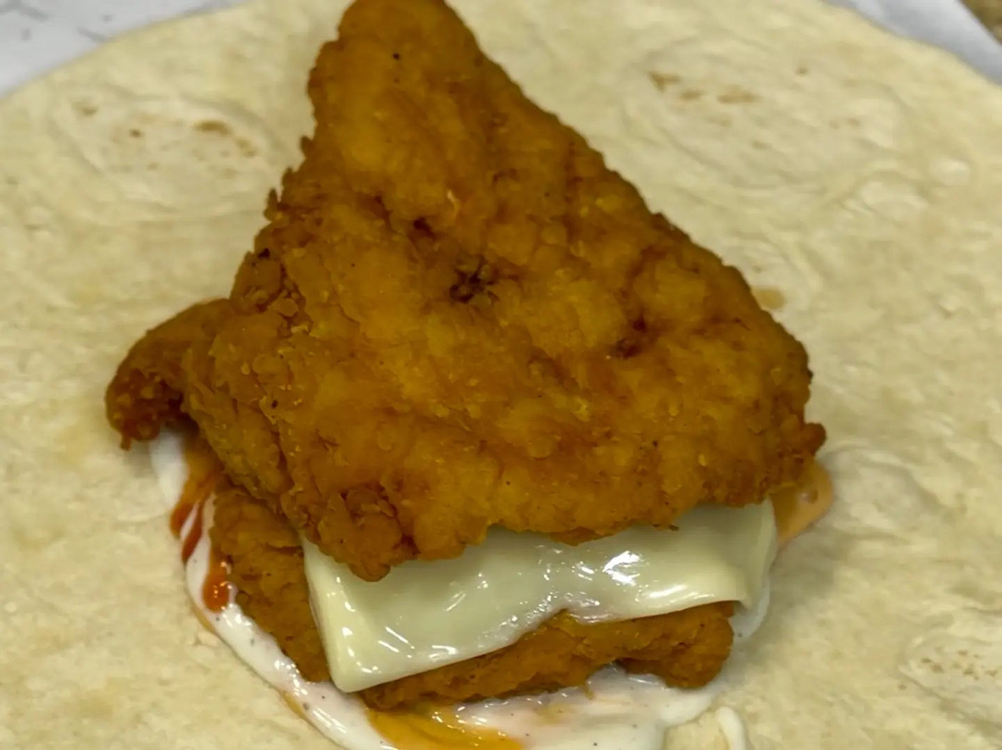 برجر زنجر تورتلا