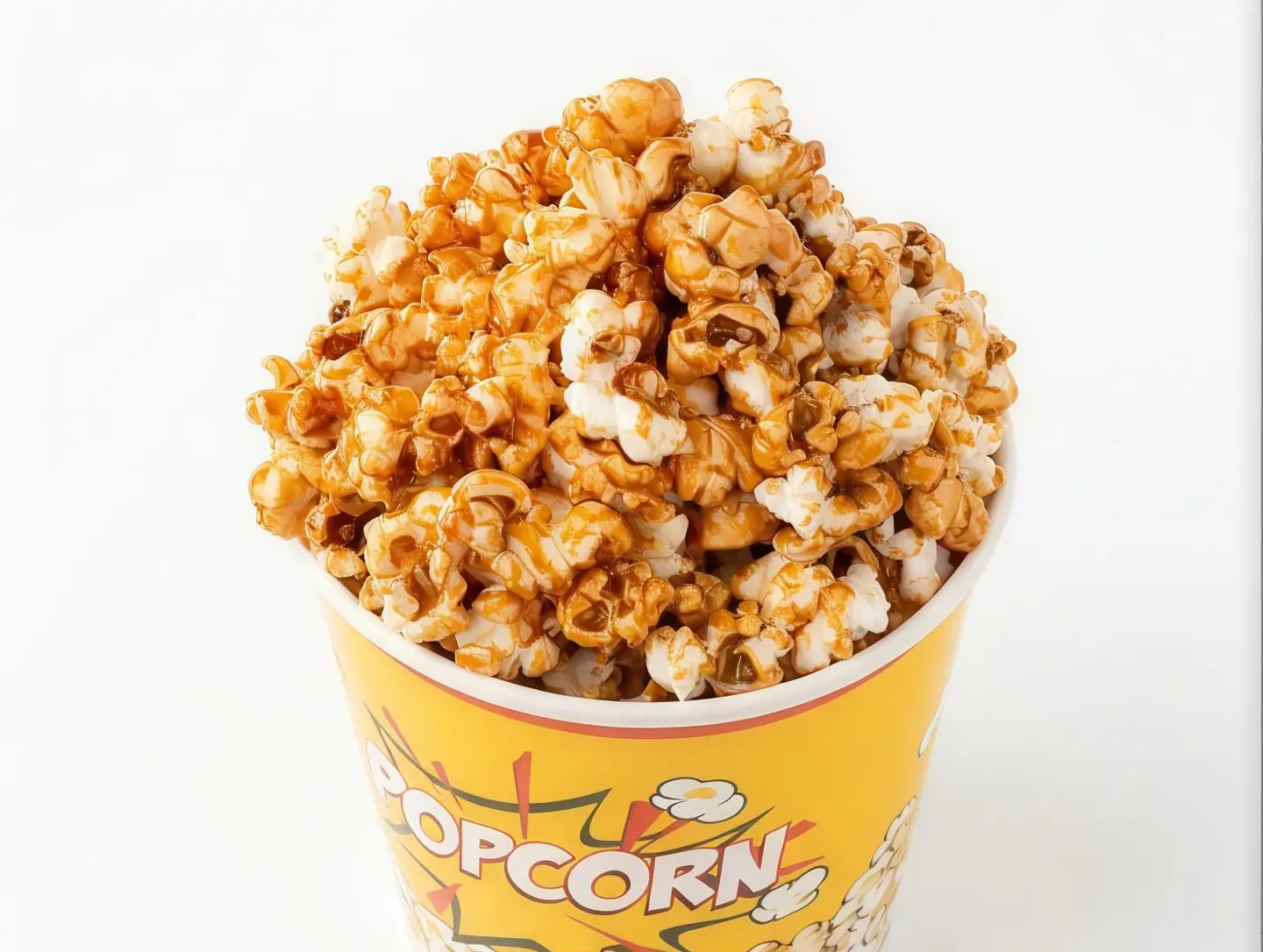 Caramel Popcorn