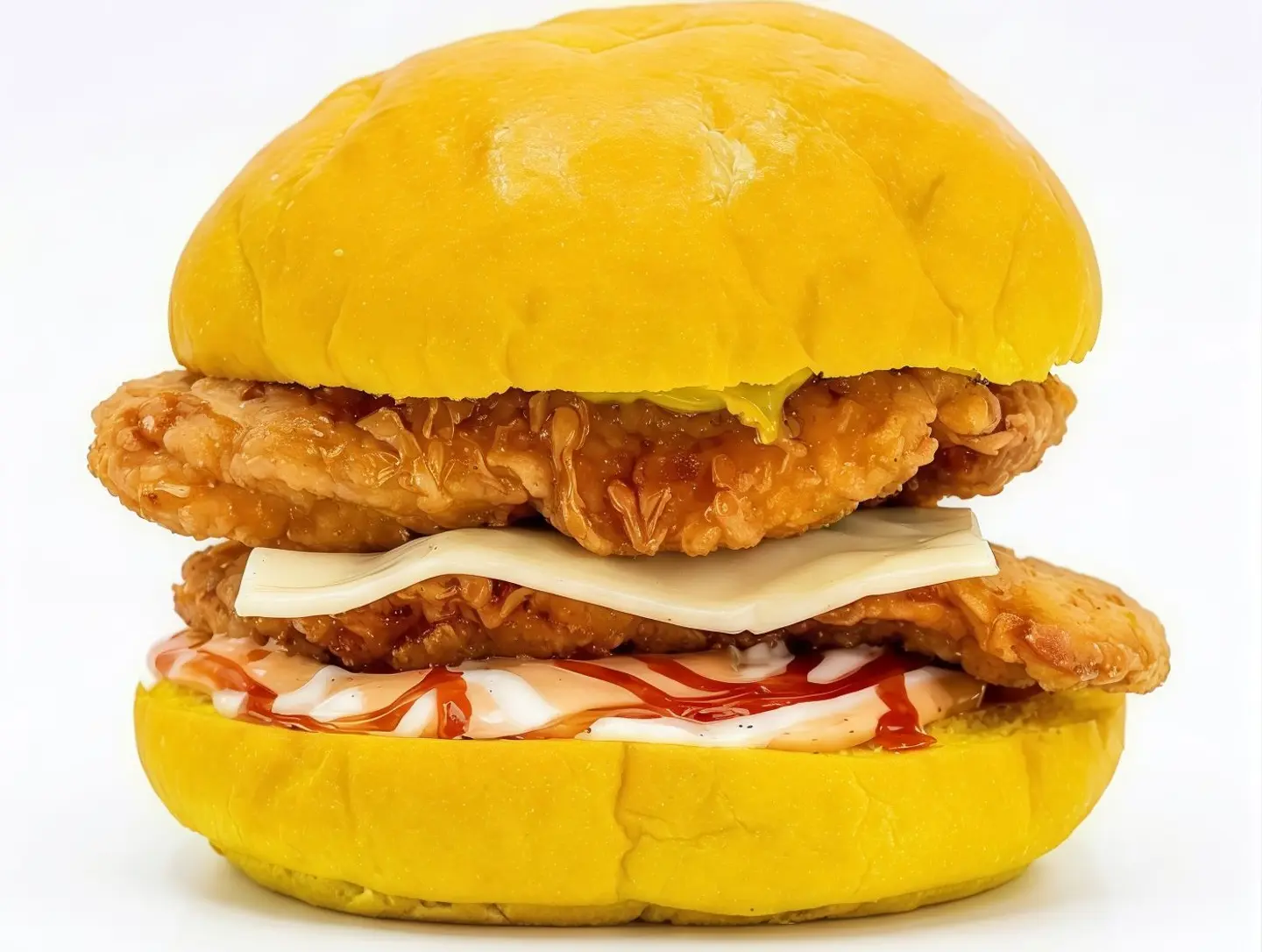 Double Zinger Burger