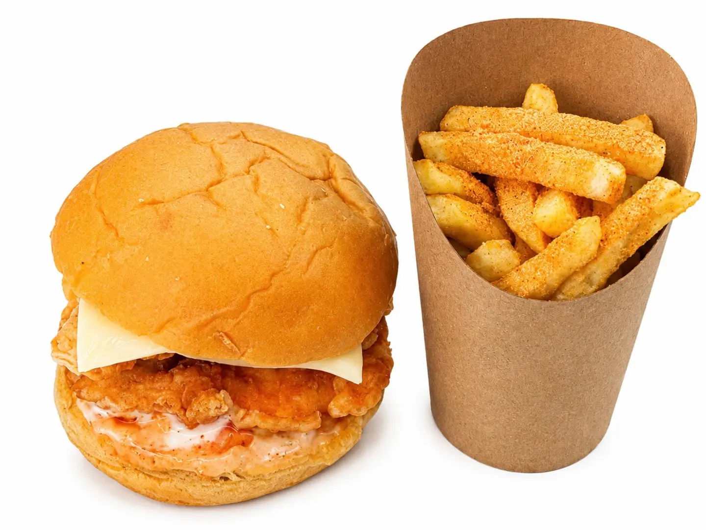 Double Zinger Burger Meal
