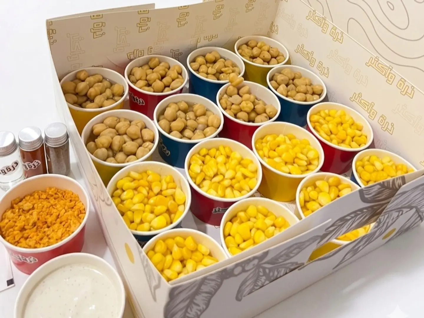 Mix Box 8 Corn And 8