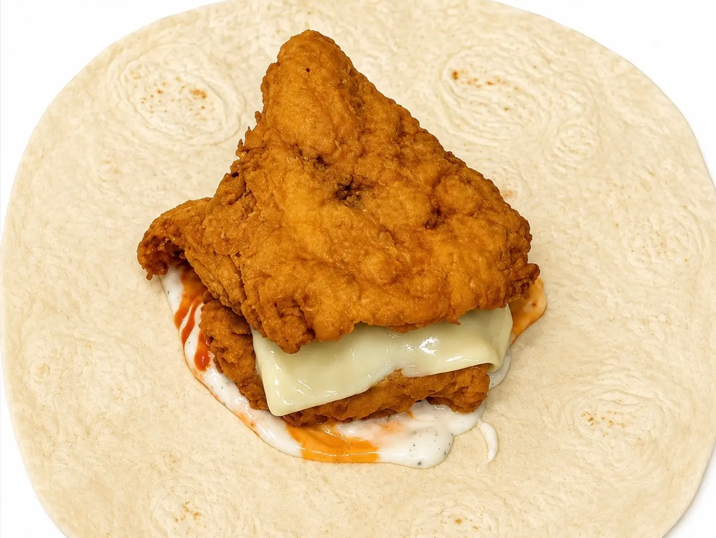 Zinger Burger Tortilla Meal
