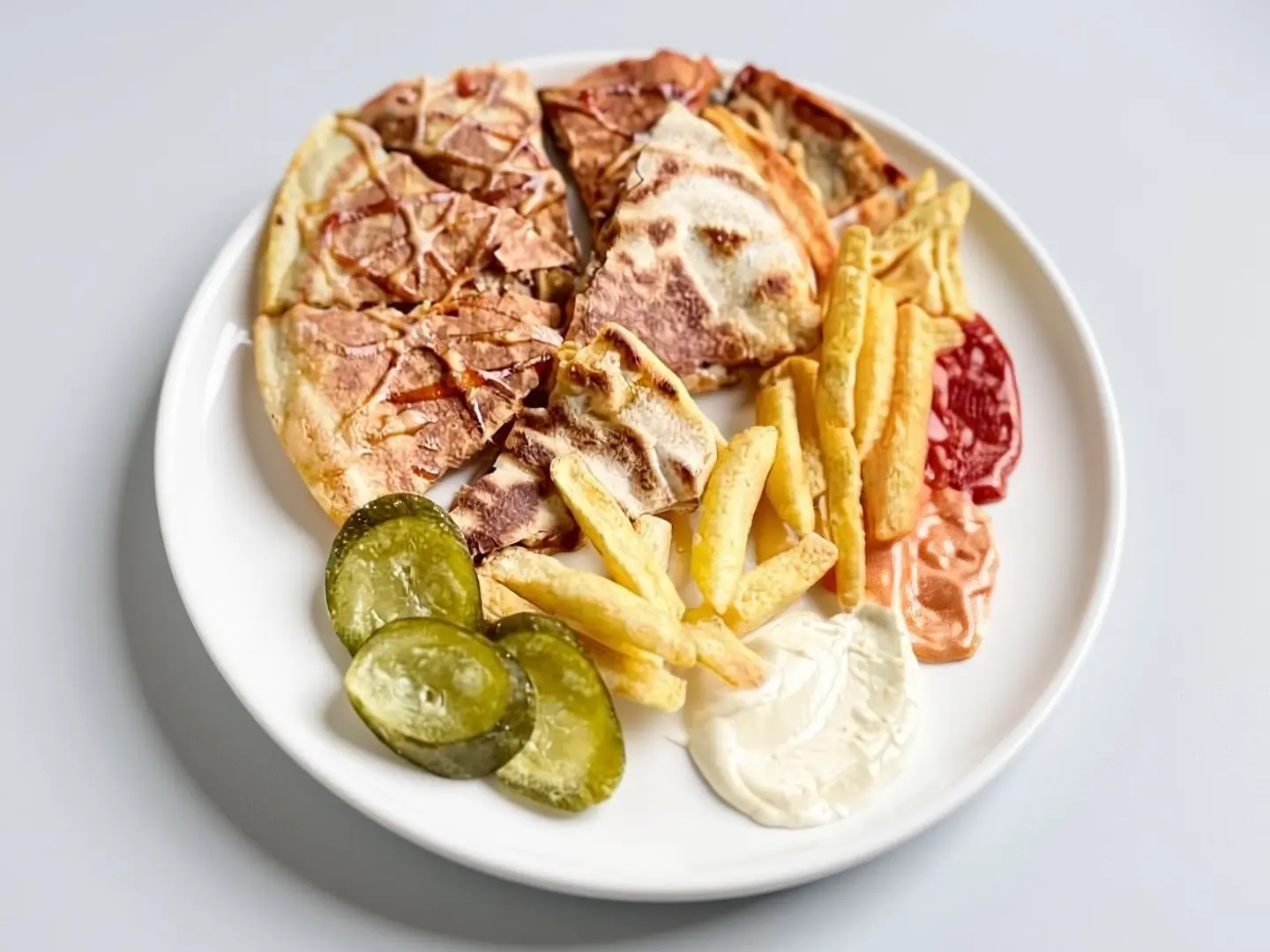 طبق المارينا