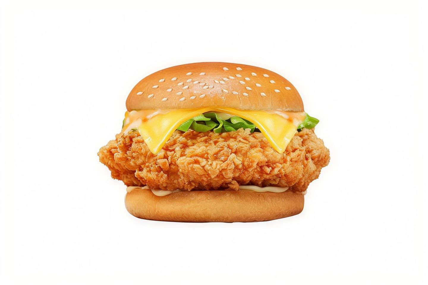 Chicken Crispy Burger