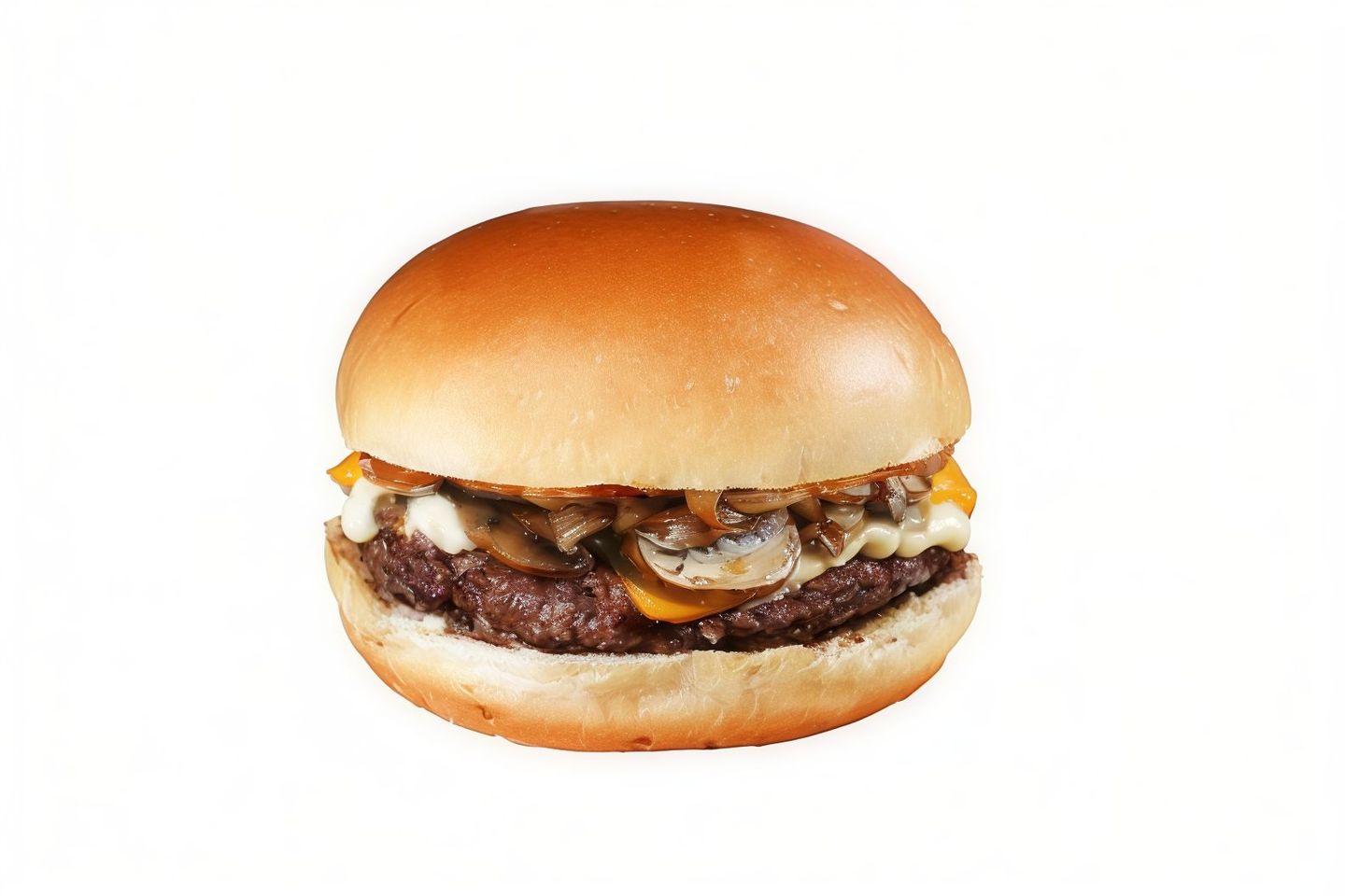 Truffle Burger Sandwich