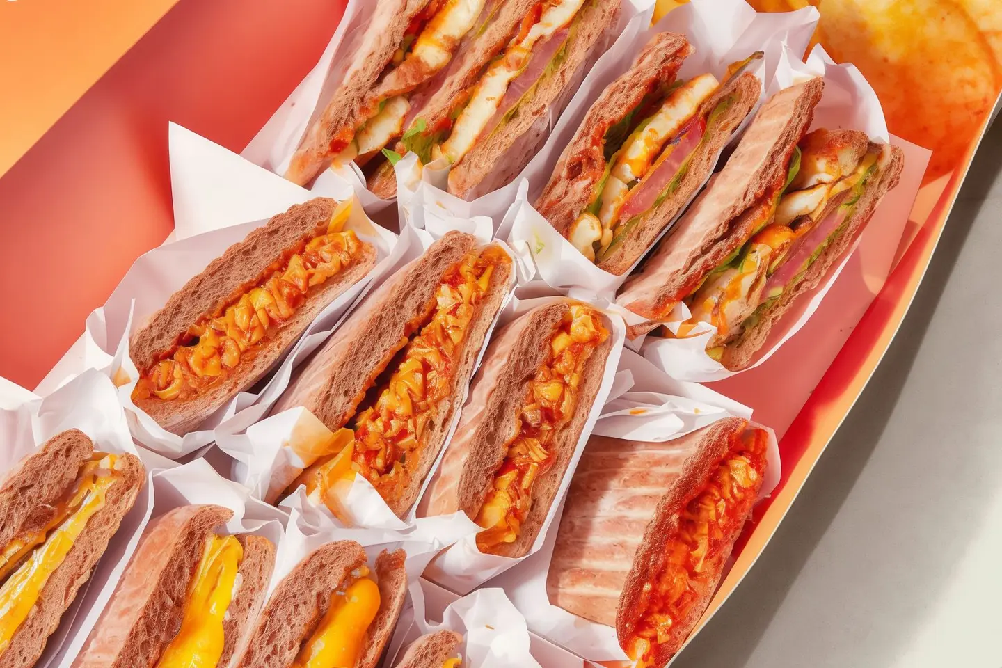 Ciabatta Gathering Box 12 Pcs