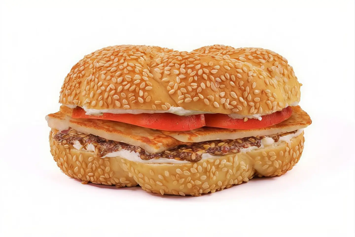 Halloumi Labneh Simit