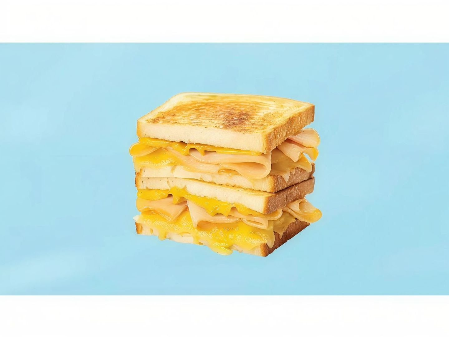 Turkey And Cheese Toastie