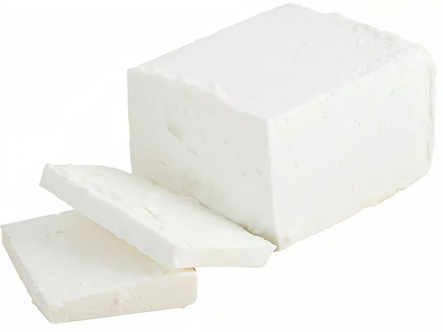 White Hungarian Cheese Piece