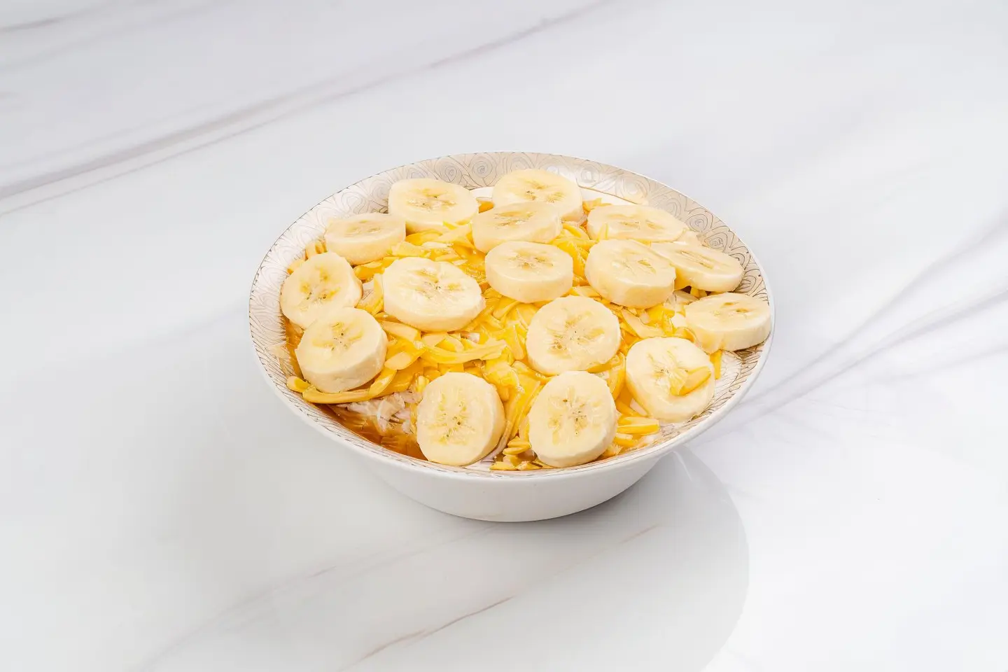 Areekah With Banana Slices