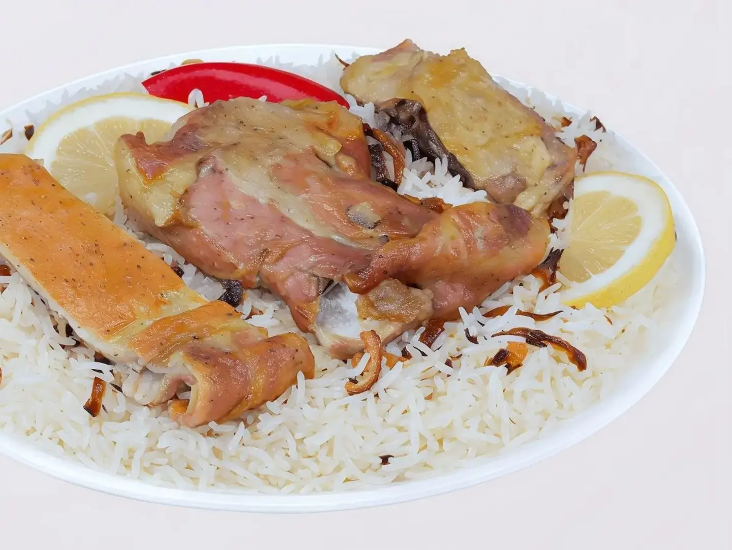 نفر لحم حنيذ