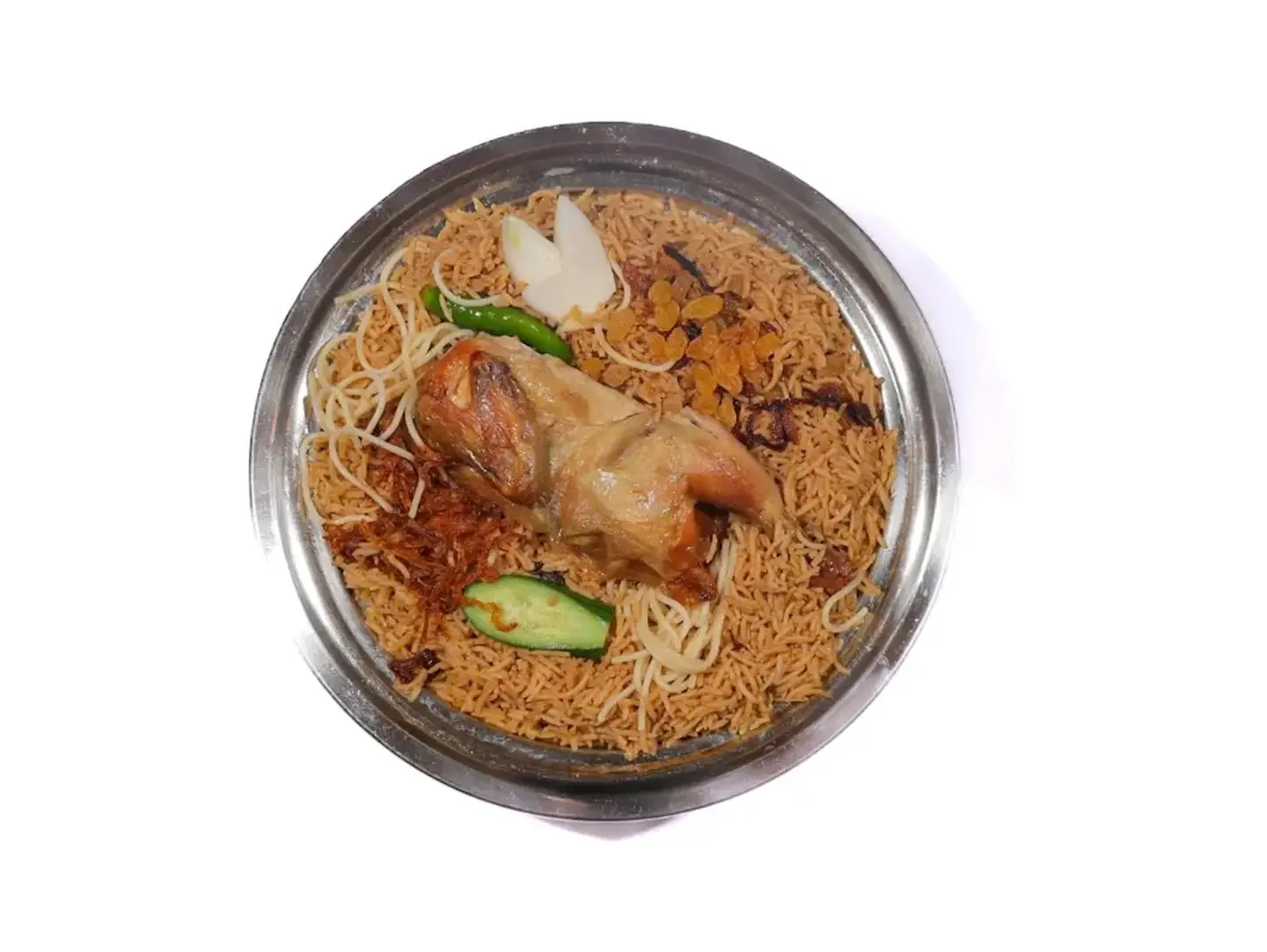 حبة دجاج حنيذ