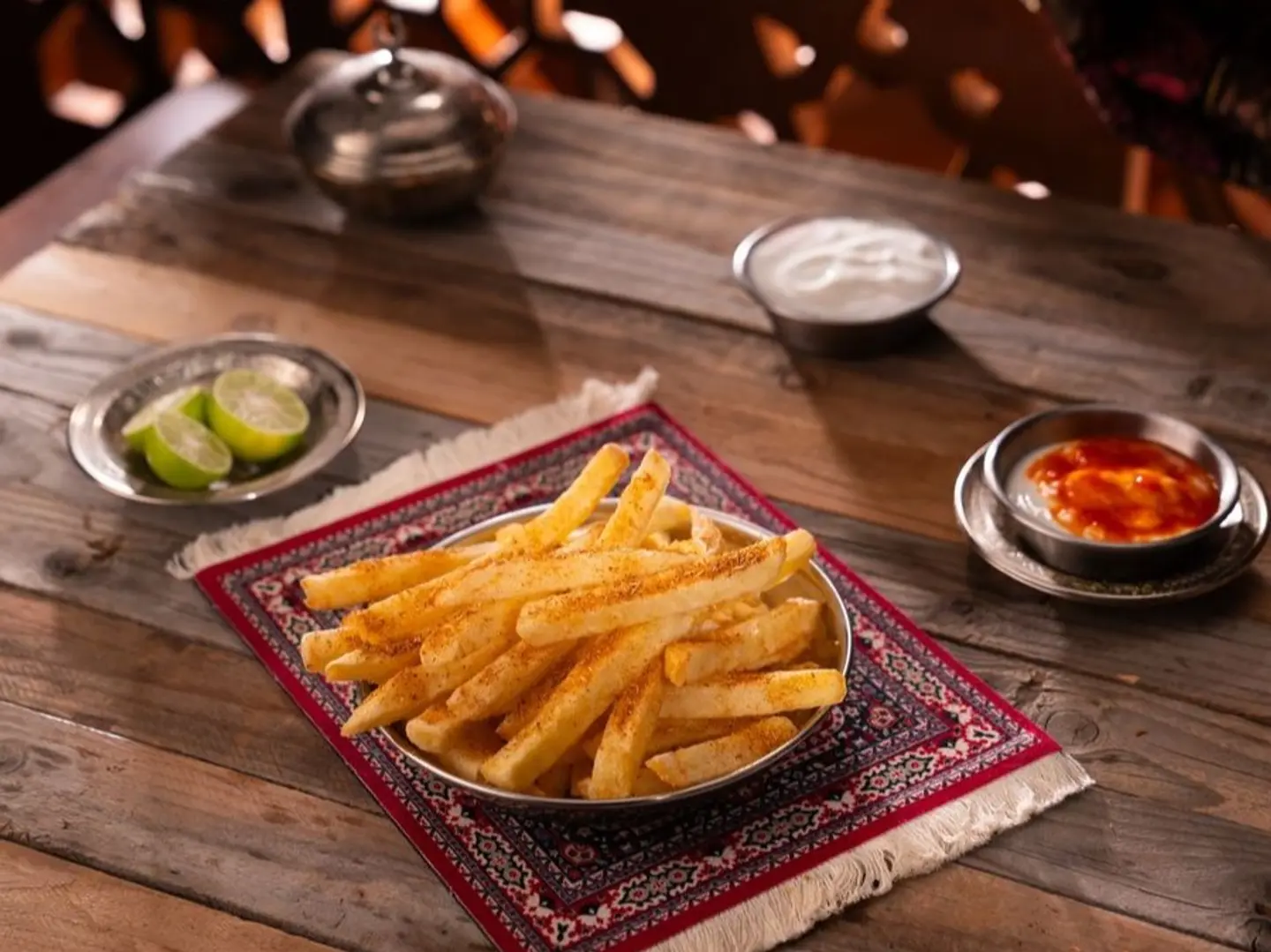 بطاطس مقلية