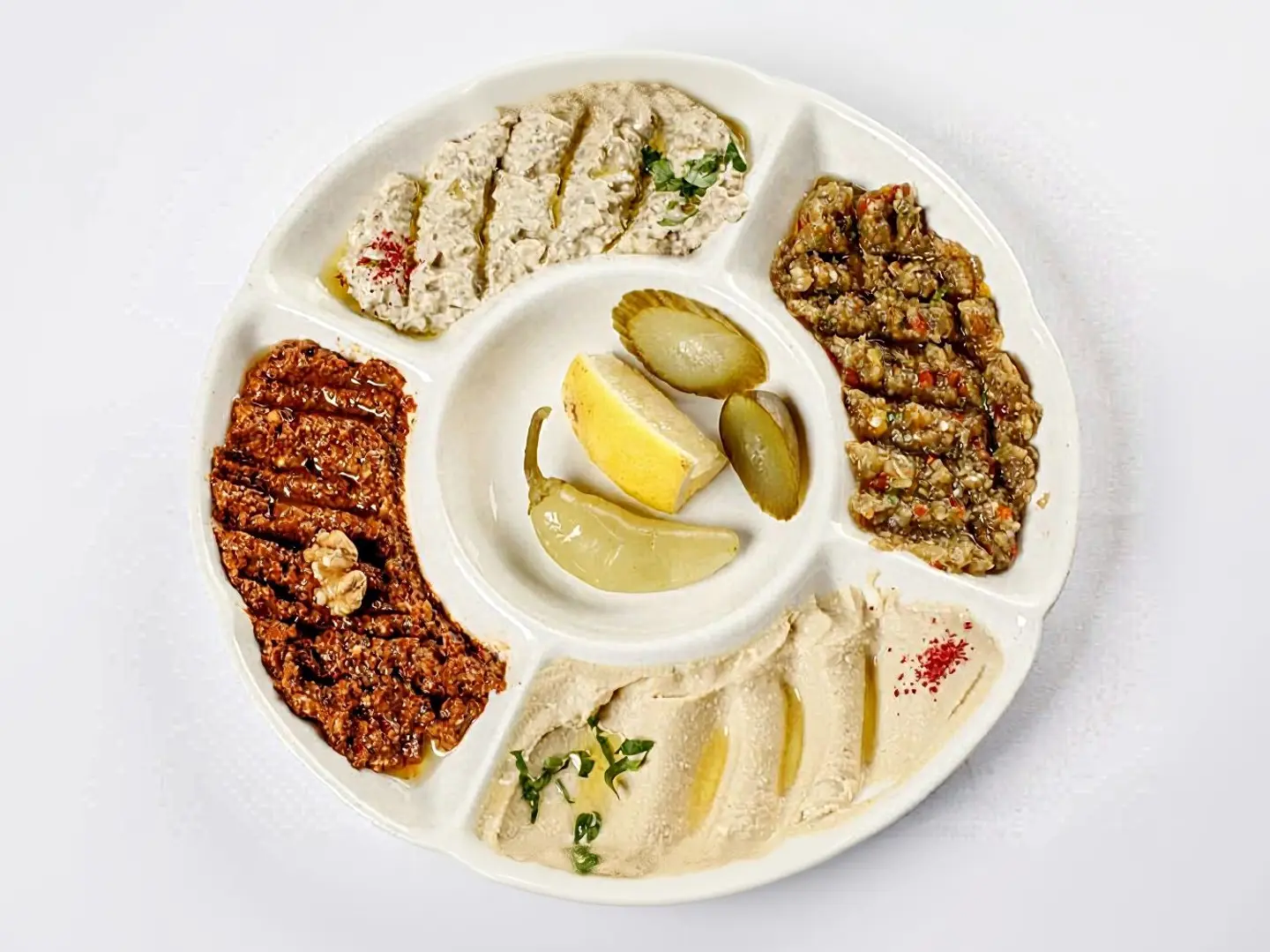 مشكل مقبلات