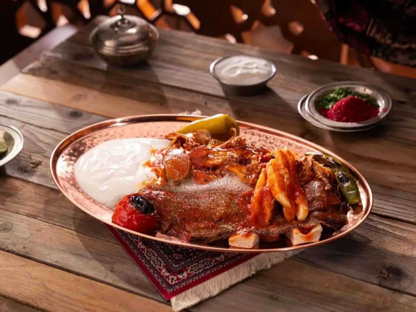 إسكندر مكس لحم ودجاج