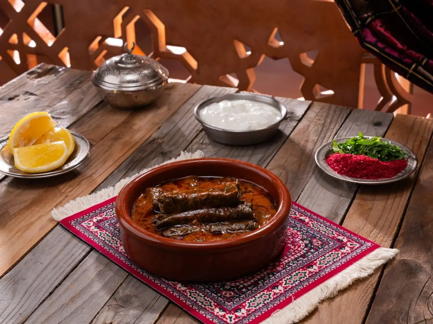 طاجن ورق عنب