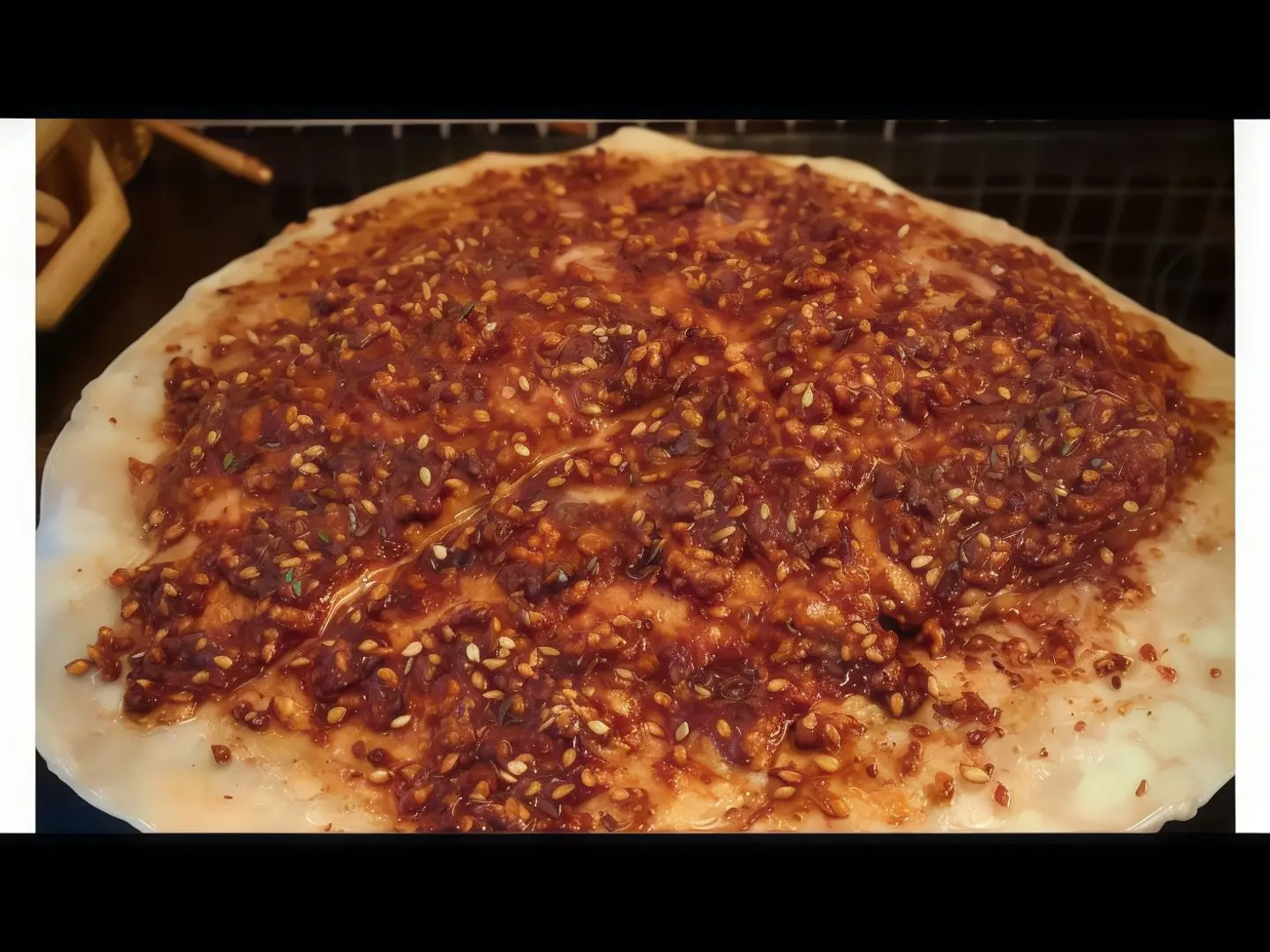 محمرة بالزعتر