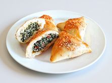 لبنة وخضار