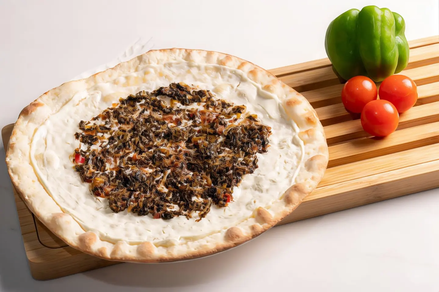 سبانخ بالجبن