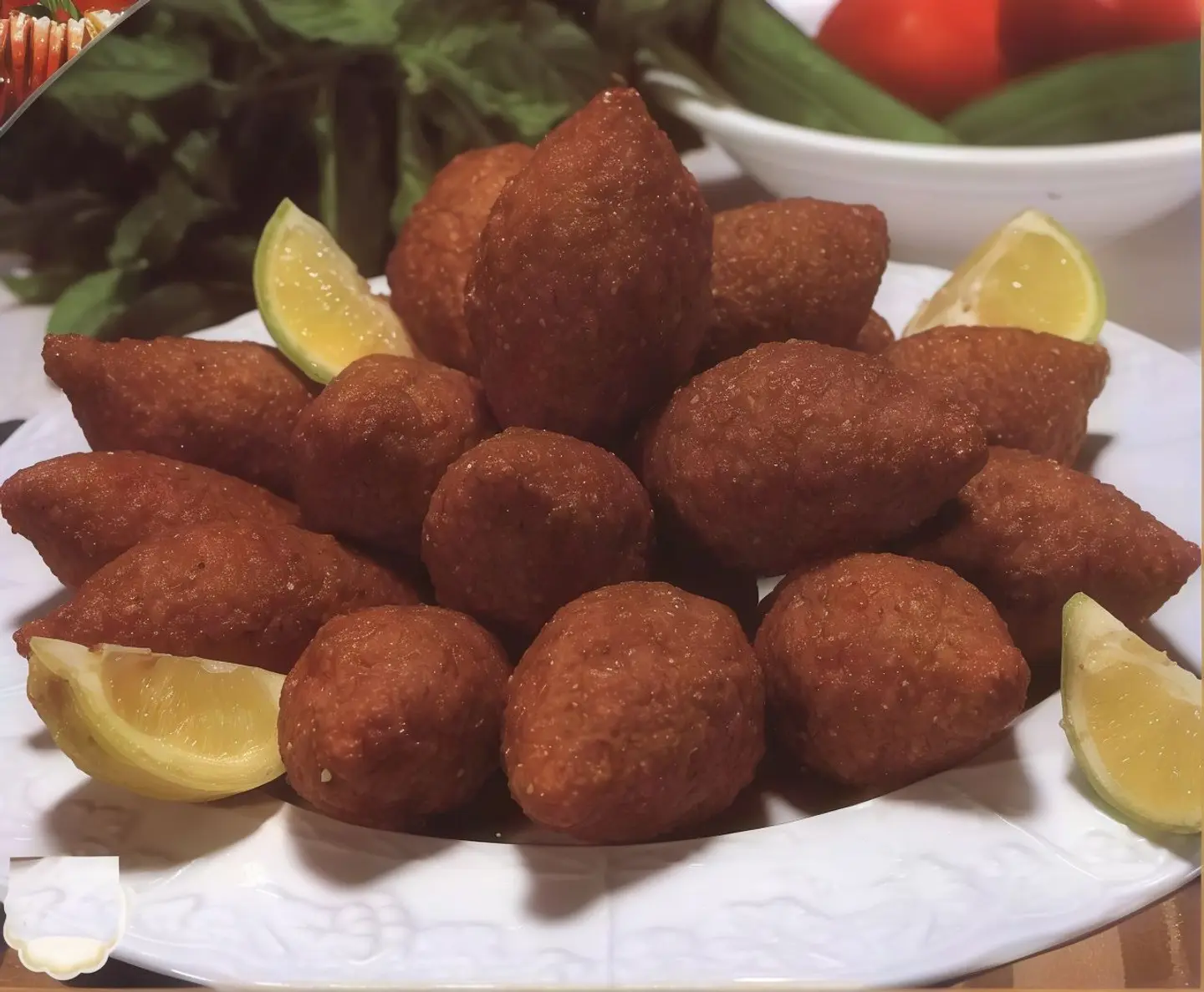 كبة مقلية