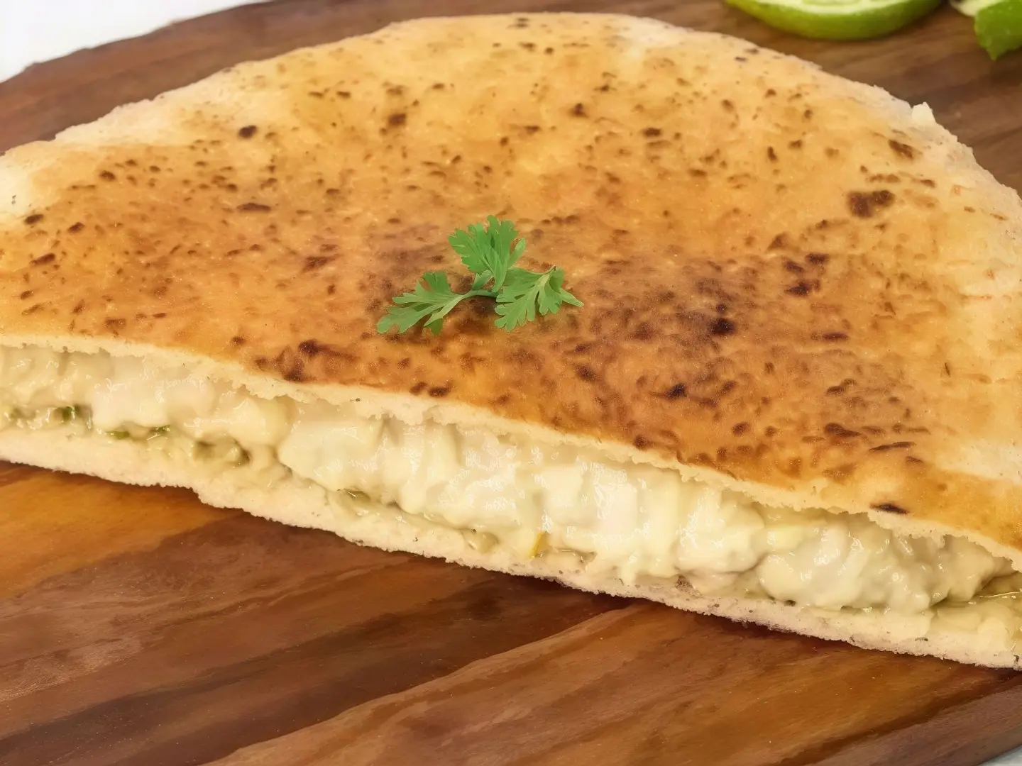 Baba Ghanouj Sandwich