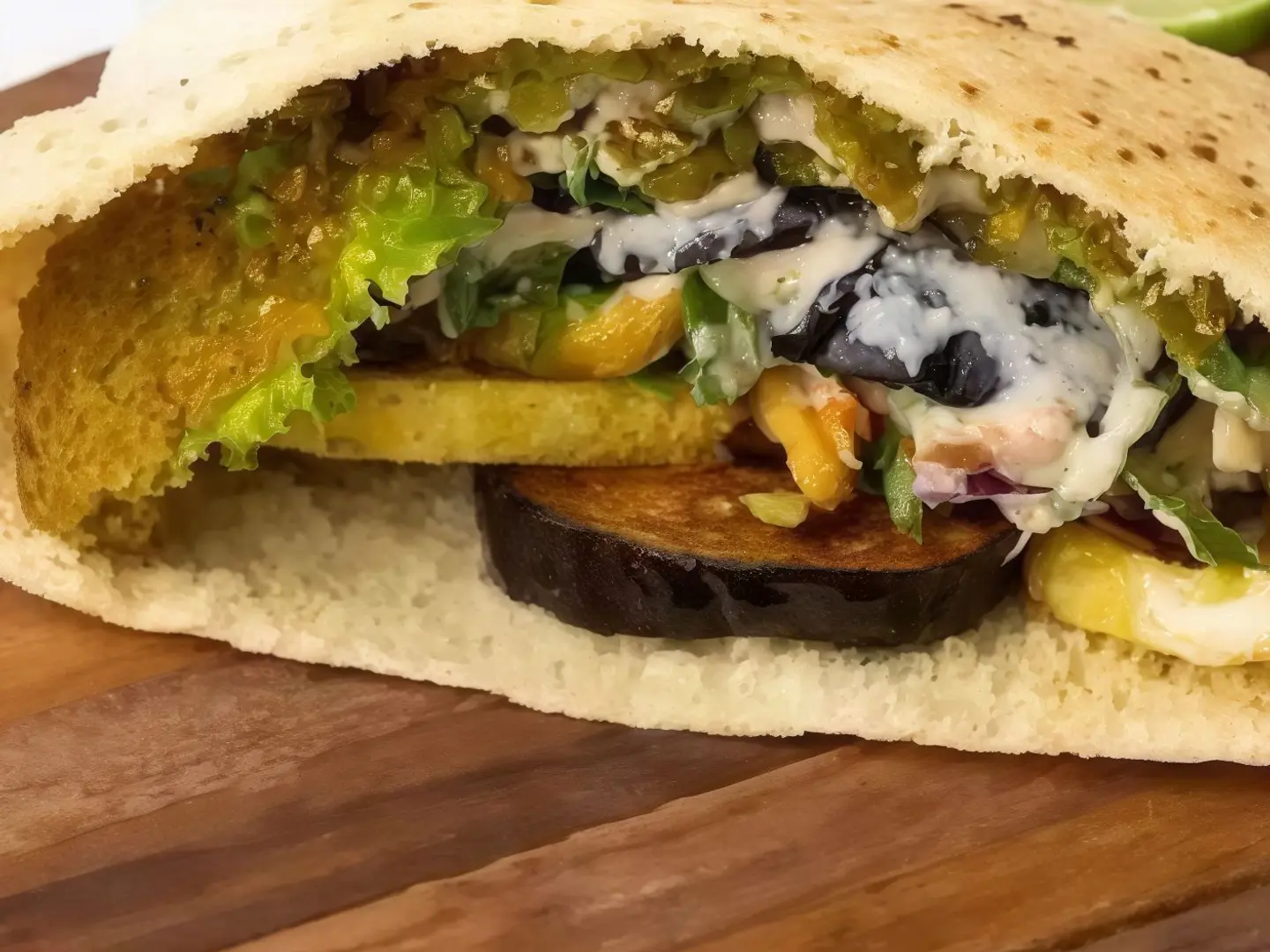Plain Mixed Sandwich