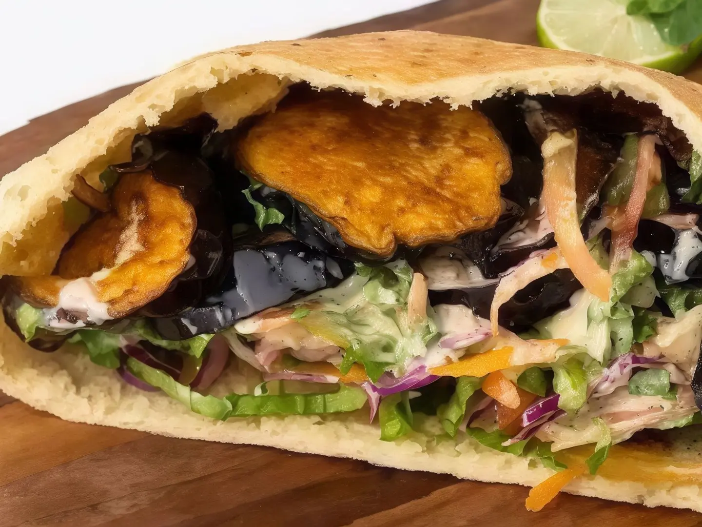 Mixed Sandwich Without Potatoes