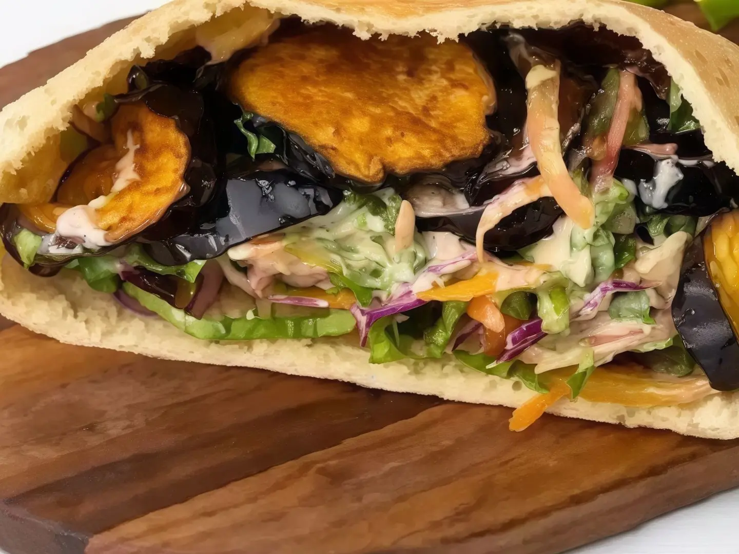 Mixed Black Pickles Sandwich