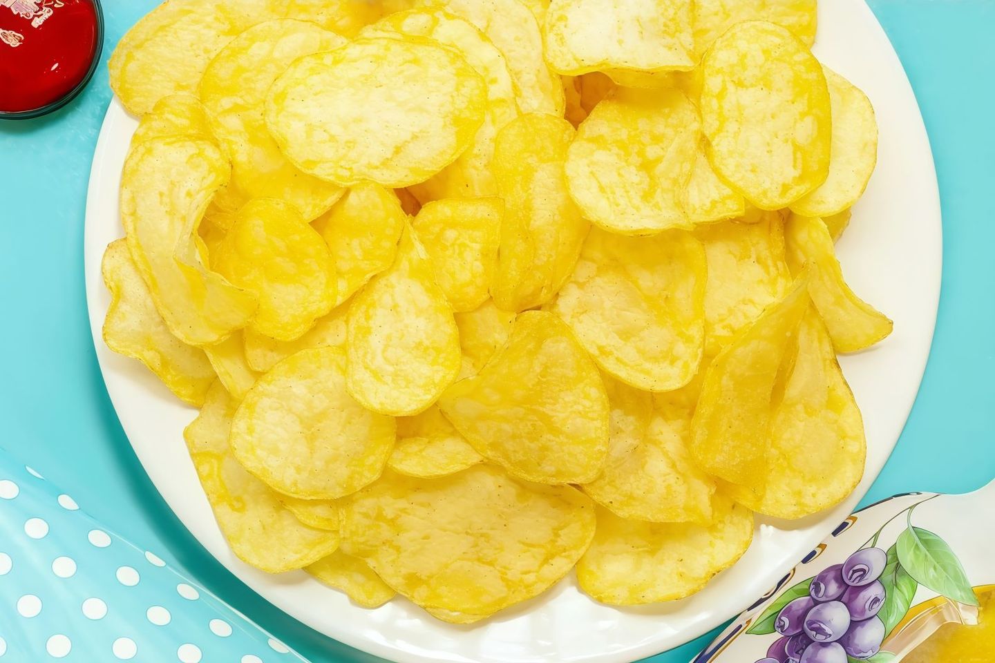 بطاطس شيبس