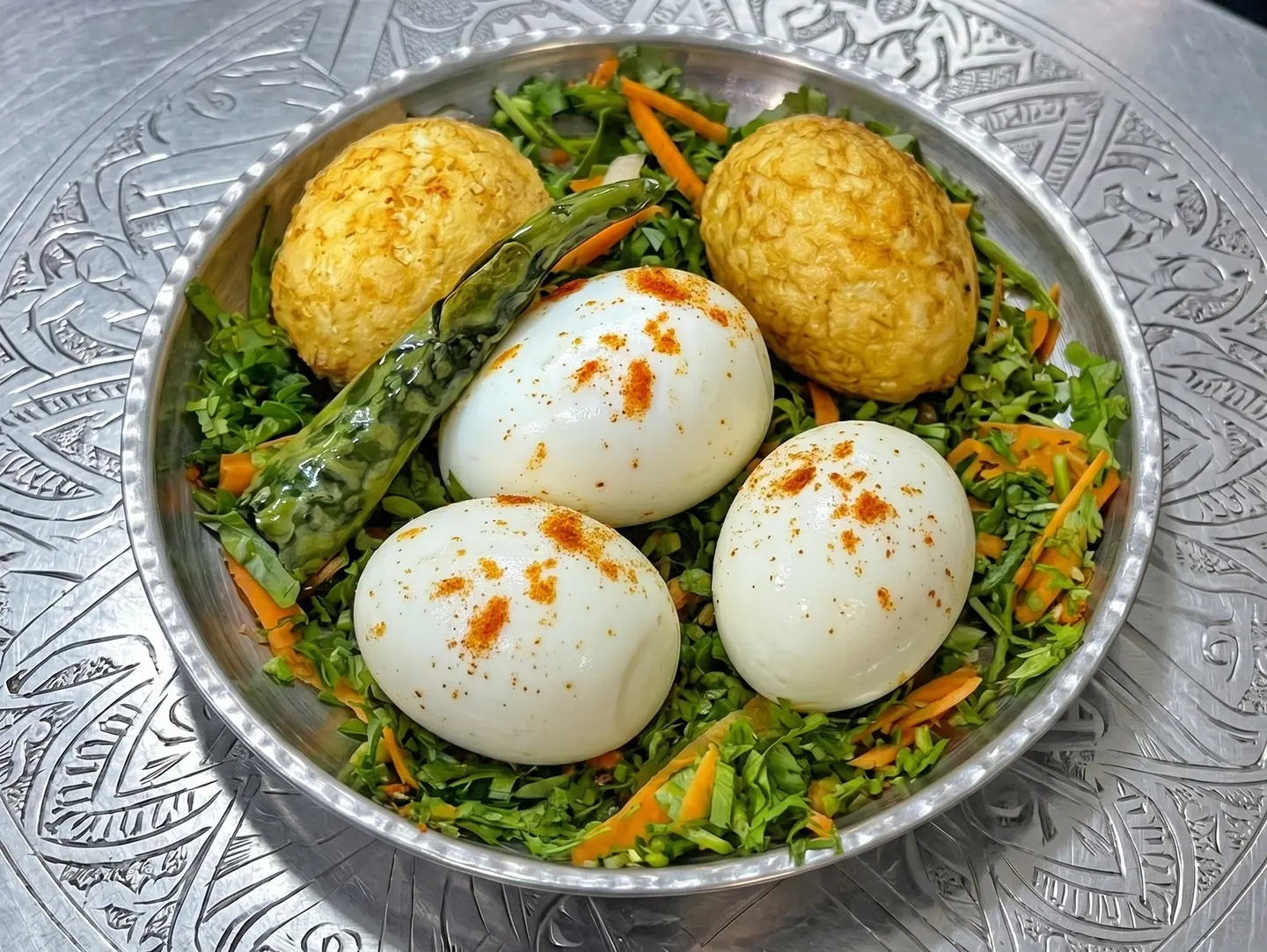 Boiled Egg ( 2 Egg )