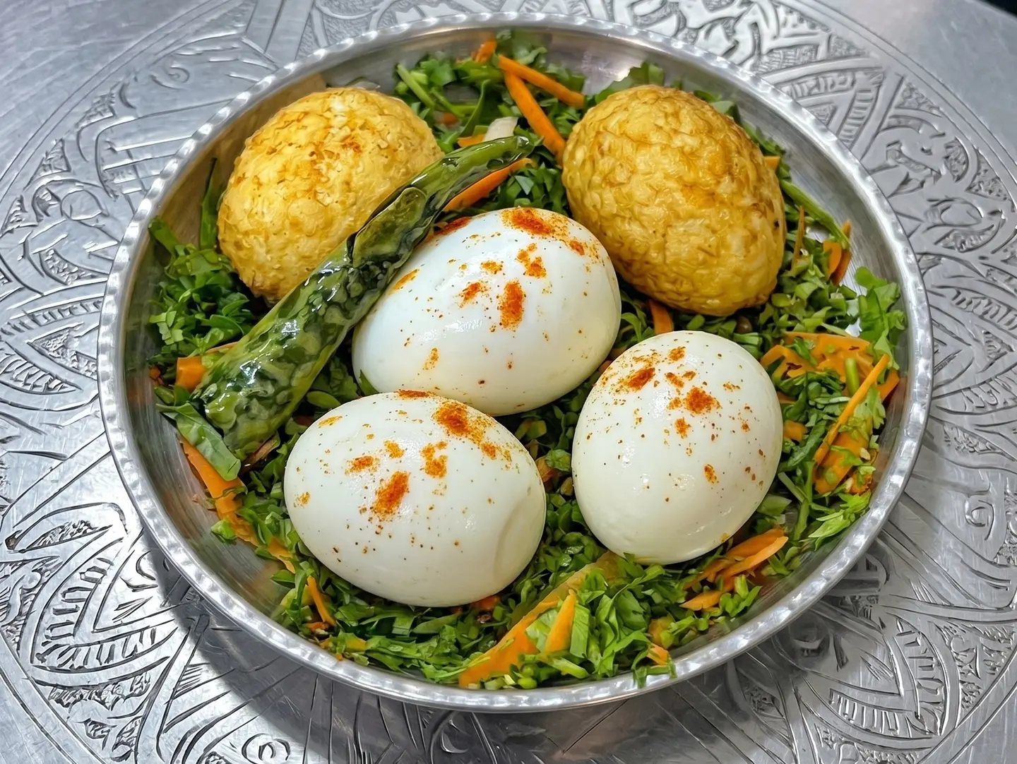 Boiled Egg ( 3 Egg )