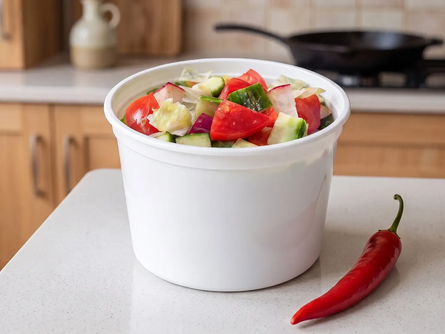 Large Baladi Salad