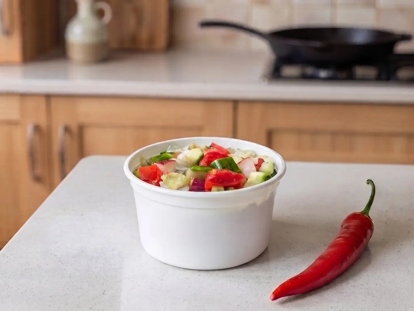 Small Baladi Salad