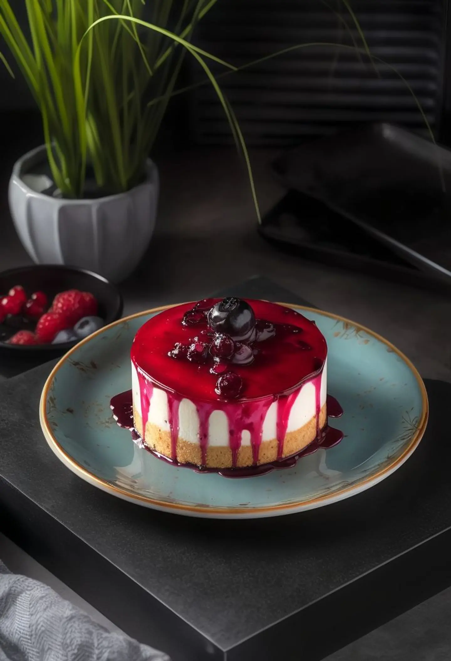 Blueberry Cheese Cake