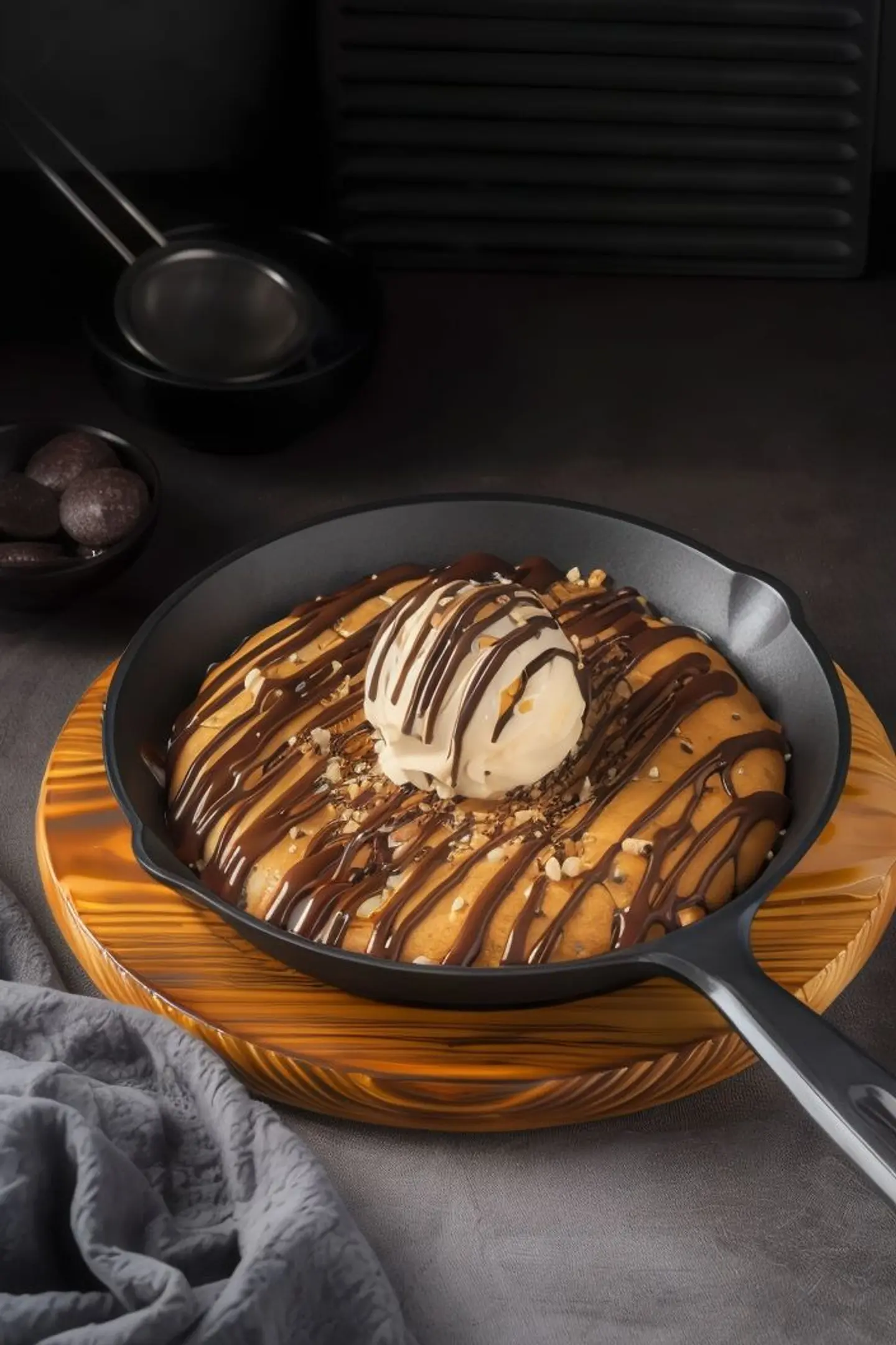 Cookies With Ice Cream