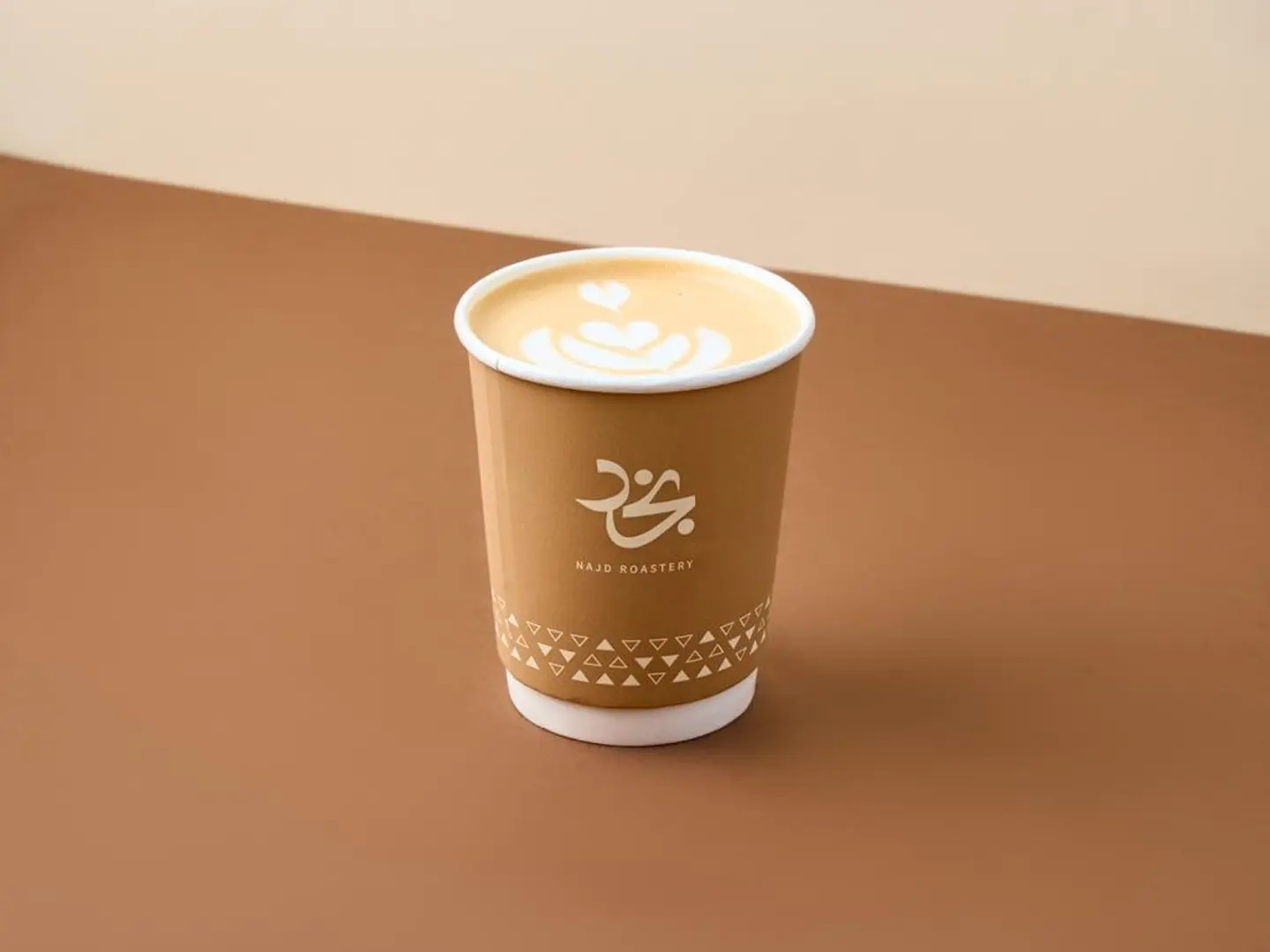 سبانش لاتيه حار